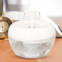 HKM-0197693 Automatic Pet Water Purifier with 1.5L Capacity and USB Power Supply