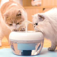 HKM-0197693 Automatic Pet Water Purifier with 1.5L Capacity and USB Power Supply