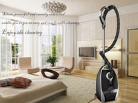 HKM-019795 Silent Vacuum Cleaner with LED Display and Remote Control