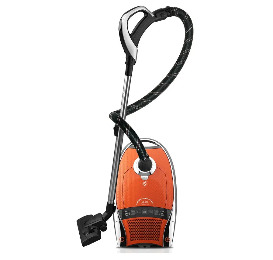 HKM-019795 Silent Vacuum Cleaner with LED Display and Remote Control