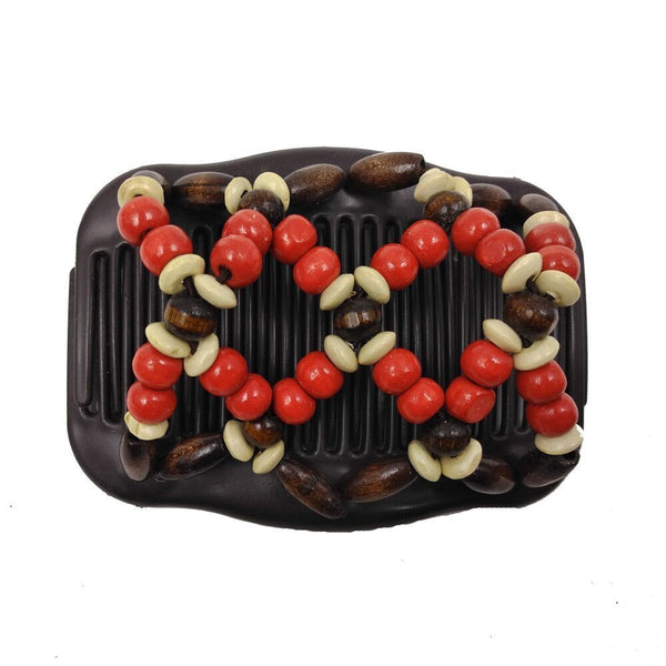 HKM-019795 Wood and Plastic Variety Magic Comb for Effortless Styling
