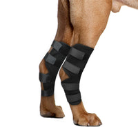 HKM-0198461 Neoprene Elbow Support Bandage for Pet Protection - Anti-Licking Recovery Gear, Available in Multiple Sizes
