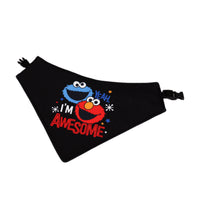 HKM-0199229 Three-Layer Thickened Waterproof Pet Scarf - Variety of Fun Colors and Patterns