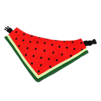 HKM-0199229 Three-Layer Thickened Waterproof Pet Scarf - Variety of Fun Colors and Patterns