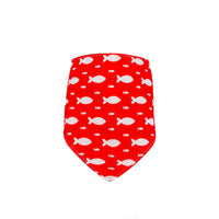 HKM-0199229 Three-Layer Thickened Waterproof Pet Scarf - Variety of Fun Colors and Patterns