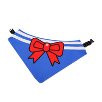 HKM-0199229 Three-Layer Thickened Waterproof Pet Scarf - Variety of Fun Colors and Patterns