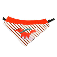HKM-0199229 Three-Layer Thickened Waterproof Pet Scarf - Variety of Fun Colors and Patterns