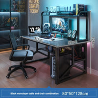 HKM-019923 Gaming Computer Desk for Home Office with Simple Design