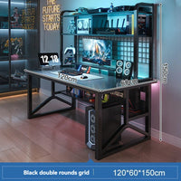 HKM-019923 Gaming Computer Desk for Home Office with Simple Design