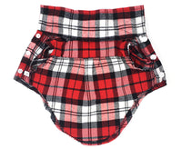 HKM-0199997 Plaid Cotton Shirt for Dogs ¨C Stylish Spring and Summer Apparel