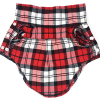 HKM-0199997 Plaid Cotton Shirt for Dogs ¨C Stylish Spring and Summer Apparel