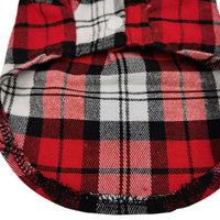 HKM-0199997 Plaid Cotton Shirt for Dogs ¨C Stylish Spring and Summer Apparel
