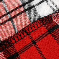 HKM-0199997 Plaid Cotton Shirt for Dogs ¨C Stylish Spring and Summer Apparel