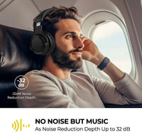 HKM-020051 Active Noise Cancelling True Wireless Earphones with Bluetooth 5.2 for Gaming and Music