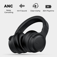 HKM-020051 Active Noise Cancelling True Wireless Earphones with Bluetooth 5.2 for Gaming and Music