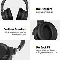 HKM-020051 Active Noise Cancelling True Wireless Earphones with Bluetooth 5.2 for Gaming and Music