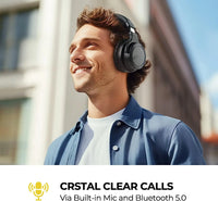 HKM-020051 Active Noise Cancelling True Wireless Earphones with Bluetooth 5.2 for Gaming and Music