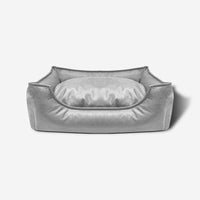 HKM-0201661 Waterproof Imitation Leather Pet Bed Sofa - Available in Light Gray, Gray, and Brown