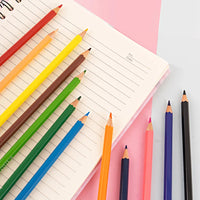 HKM-020179 12 Pack Coloured Pencils Set for Art and School Use Ideal for Students and Kids