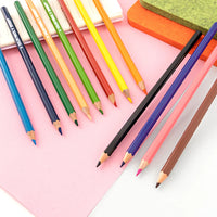 HKM-020179 12 Pack Coloured Pencils Set for Art and School Use Ideal for Students and Kids