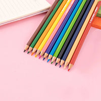 HKM-020179 12 Pack Coloured Pencils Set for Art and School Use Ideal for Students and Kids