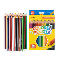 HKM-020179 12 Pack Coloured Pencils Set for Art and School Use Ideal for Students and Kids
