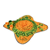 HKM-0202429 Dog Sniffing Training Mat - Flannel Pet Smelling Pad for Stress Relief and Slow Feeding - 71x71CM