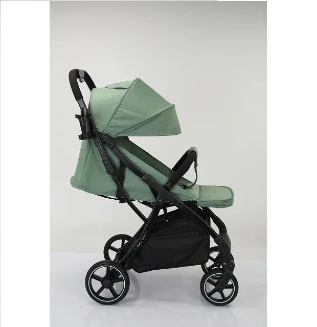 HKM-020243 Adjustable Canopy Stroller with Sunshade for Enhanced Baby Comfort