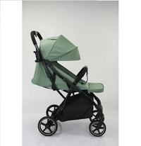 HKM-020243 Adjustable Canopy Stroller with Sunshade for Enhanced Baby Comfort