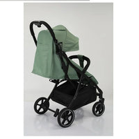 HKM-020243 Adjustable Canopy Stroller with Sunshade for Enhanced Baby Comfort