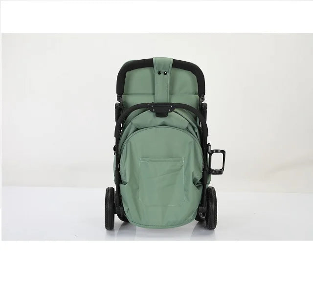 HKM-020243 Adjustable Canopy Stroller with Sunshade for Enhanced Baby Comfort