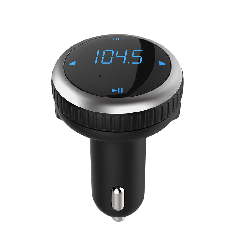 HKM-020243 Bluetooth MP3 Transmitter with USB Fast Charge for Vehicles – Monochrome Display