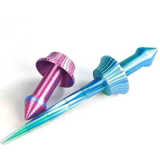 HKM-020307 3D Printed Retractable Sword Toy for Kids - Role Play and Pretend Play Fidget Tool