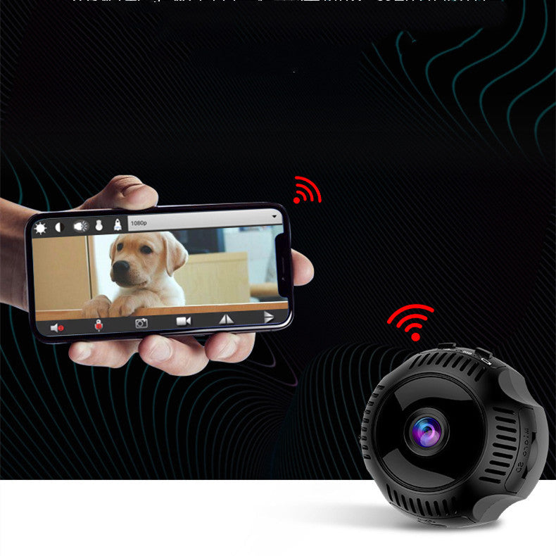 HKM-020371 Wireless HD Night Vision Monitor Camera with WIFI Connectivity