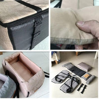 HKM-0203837 Portable Folding Pet Travel Bag - Medium Soft Oxford Material, Suitable for Pets Up to 5kg