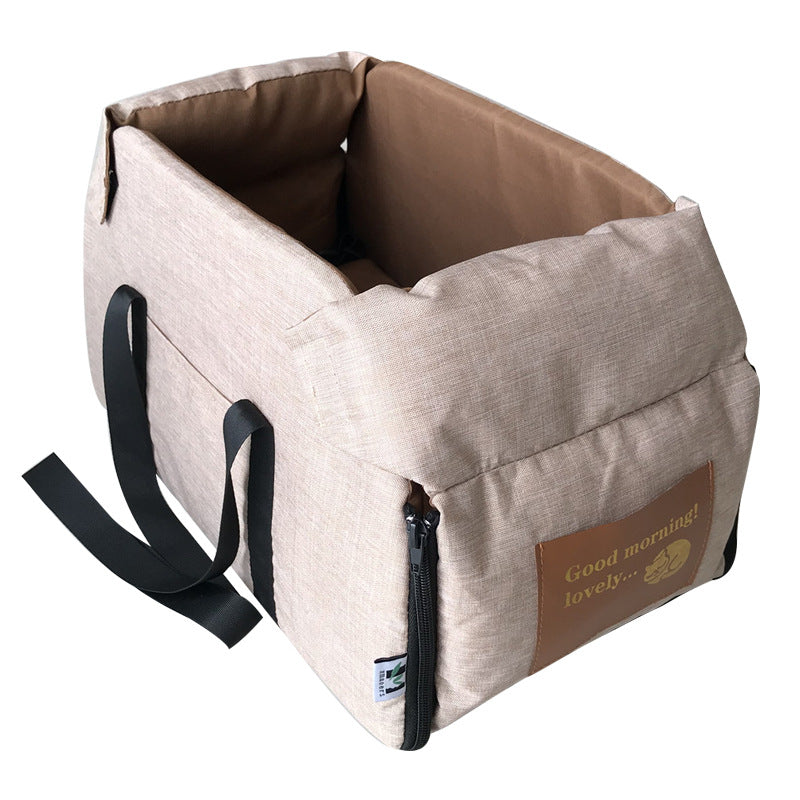 HKM-0203837 Portable Folding Pet Travel Bag - Medium Soft Oxford Material, Suitable for Pets Up to 5kg