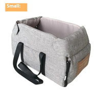 HKM-0203837 Portable Folding Pet Travel Bag - Medium Soft Oxford Material, Suitable for Pets Up to 5kg