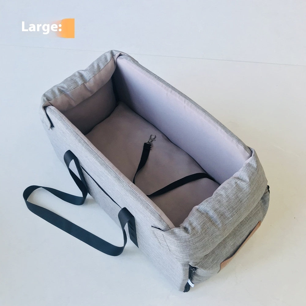 HKM-0203837 Portable Folding Pet Travel Bag - Medium Soft Oxford Material, Suitable for Pets Up to 5kg
