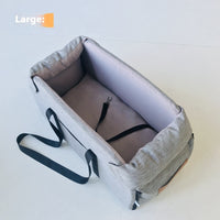 HKM-0203837 Portable Folding Pet Travel Bag - Medium Soft Oxford Material, Suitable for Pets Up to 5kg