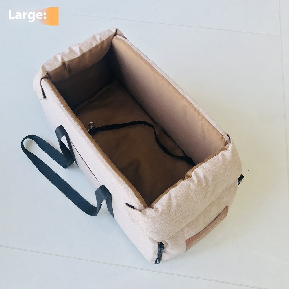 HKM-0203837 Portable Folding Pet Travel Bag - Medium Soft Oxford Material, Suitable for Pets Up to 5kg