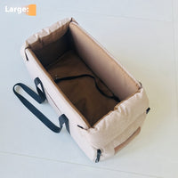 HKM-0203837 Portable Folding Pet Travel Bag - Medium Soft Oxford Material, Suitable for Pets Up to 5kg