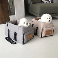 HKM-0203837 Portable Folding Pet Travel Bag - Medium Soft Oxford Material, Suitable for Pets Up to 5kg