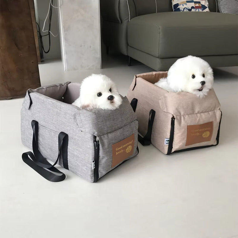 HKM-0203837 Portable Folding Pet Travel Bag - Medium Soft Oxford Material, Suitable for Pets Up to 5kg
