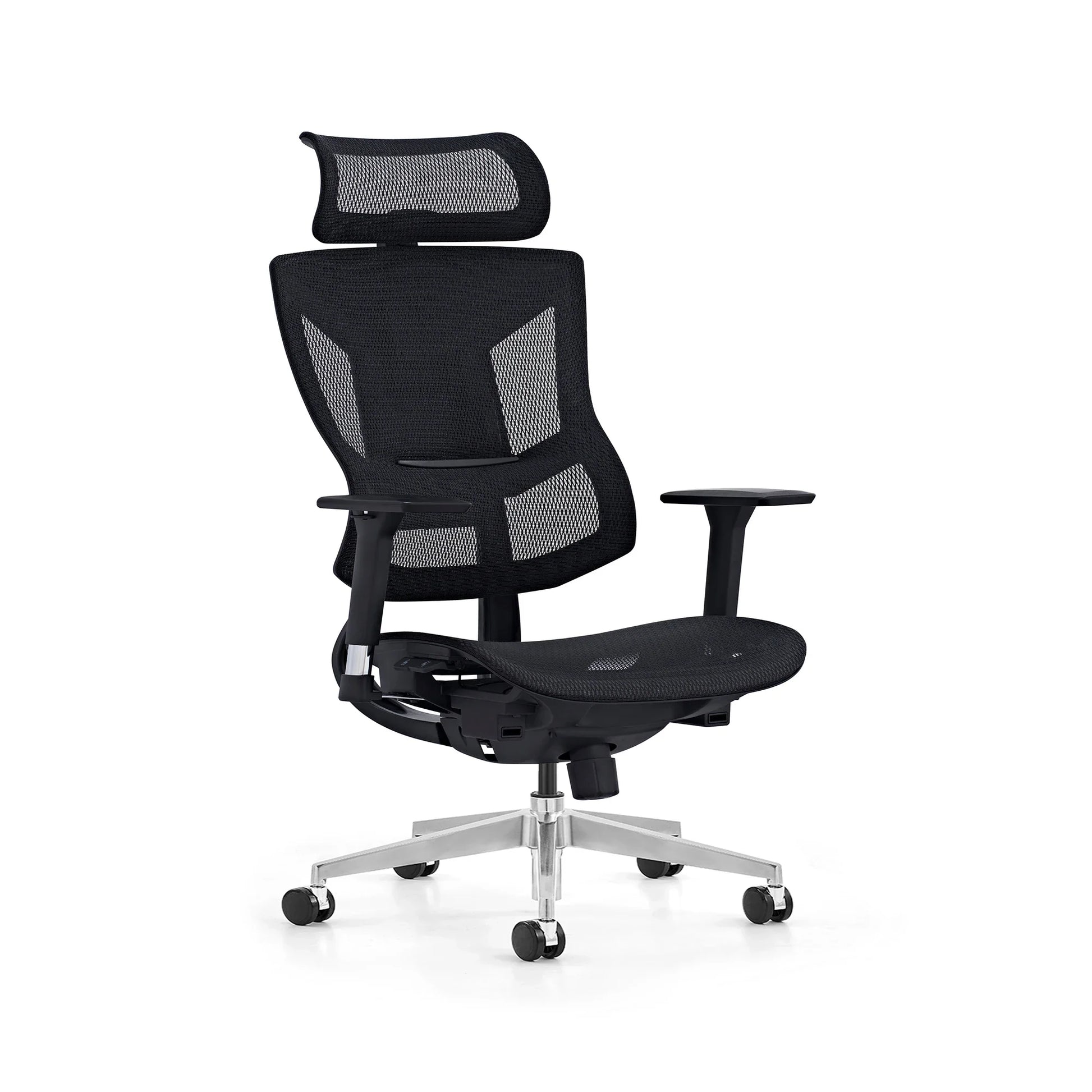 HKM-020499 Modern Office Swivel Desk Chair with Adjustable Height and Ergonomic Design for Home and Workplace