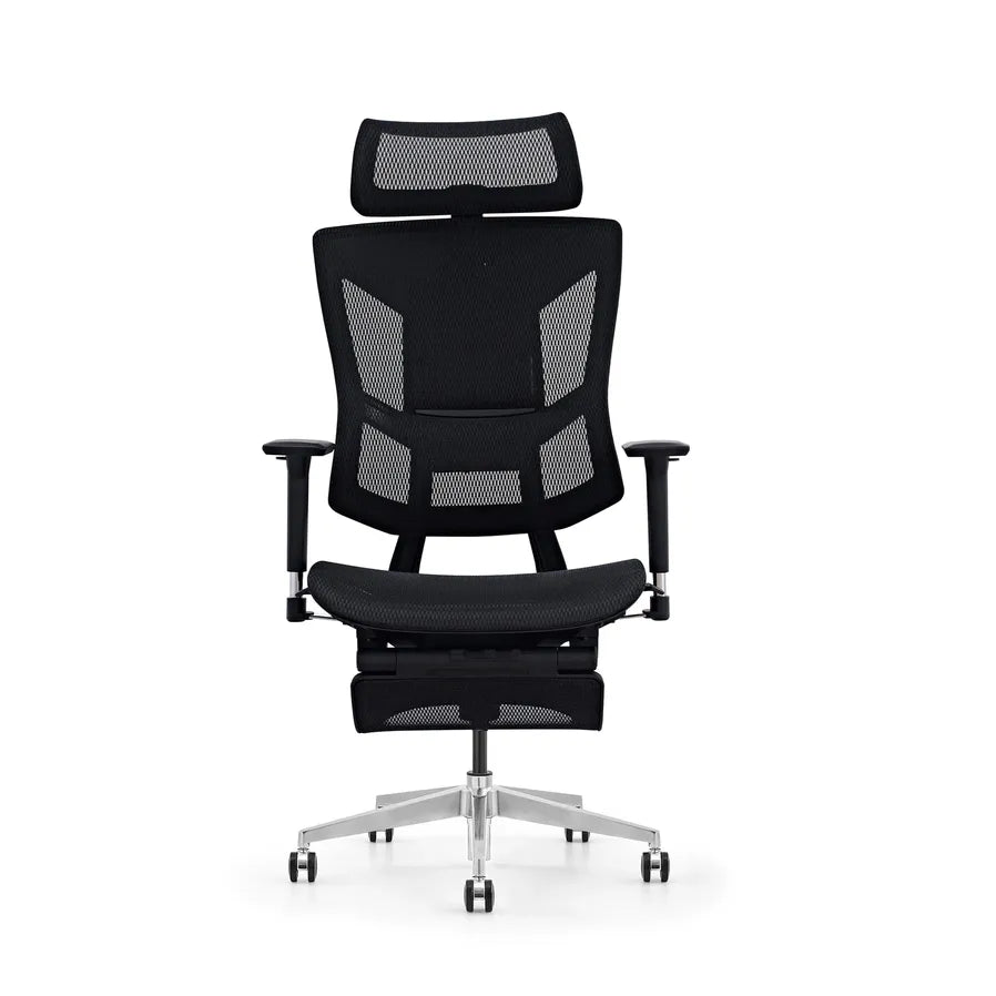 HKM-020499 Modern Office Swivel Desk Chair with Adjustable Height and Ergonomic Design for Home and Workplace