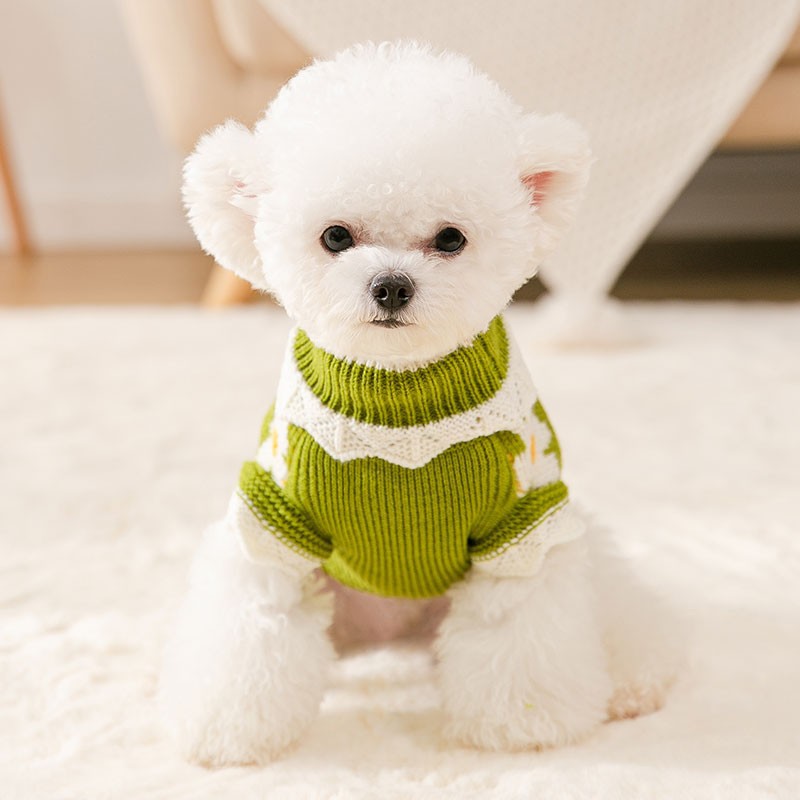 HKM-0205373 Cozy Knit Sweater for Autumn and Winter - Universal Fit for Dogs