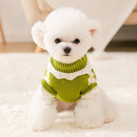 HKM-0205373 Cozy Knit Sweater for Autumn and Winter - Universal Fit for Dogs