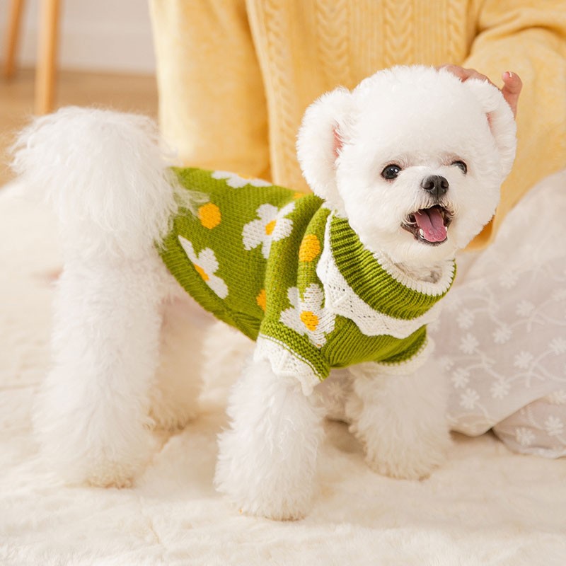 HKM-0205373 Cozy Knit Sweater for Autumn and Winter - Universal Fit for Dogs