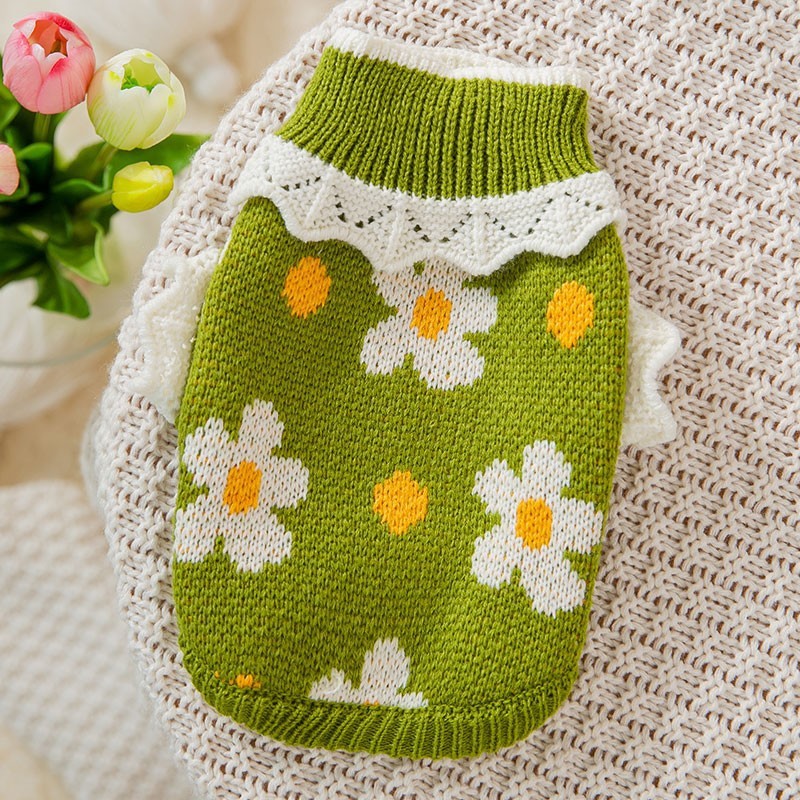 HKM-0205373 Cozy Knit Sweater for Autumn and Winter - Universal Fit for Dogs