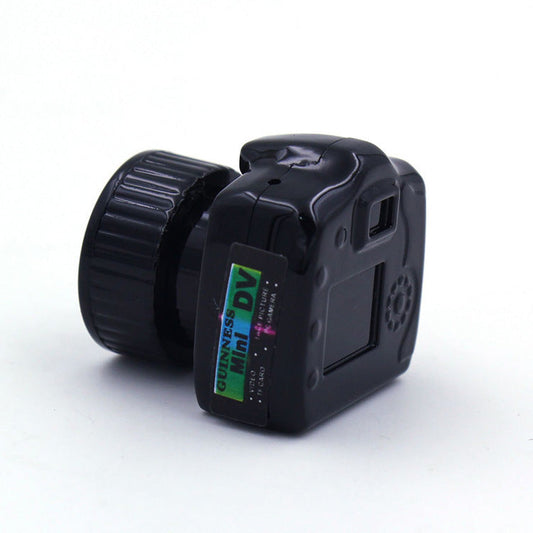 HKM-020563 HD Compact Body Camera with M-JPEG Video Encoding, 640x480 Resolution, and 1280x720 Photo Quality
